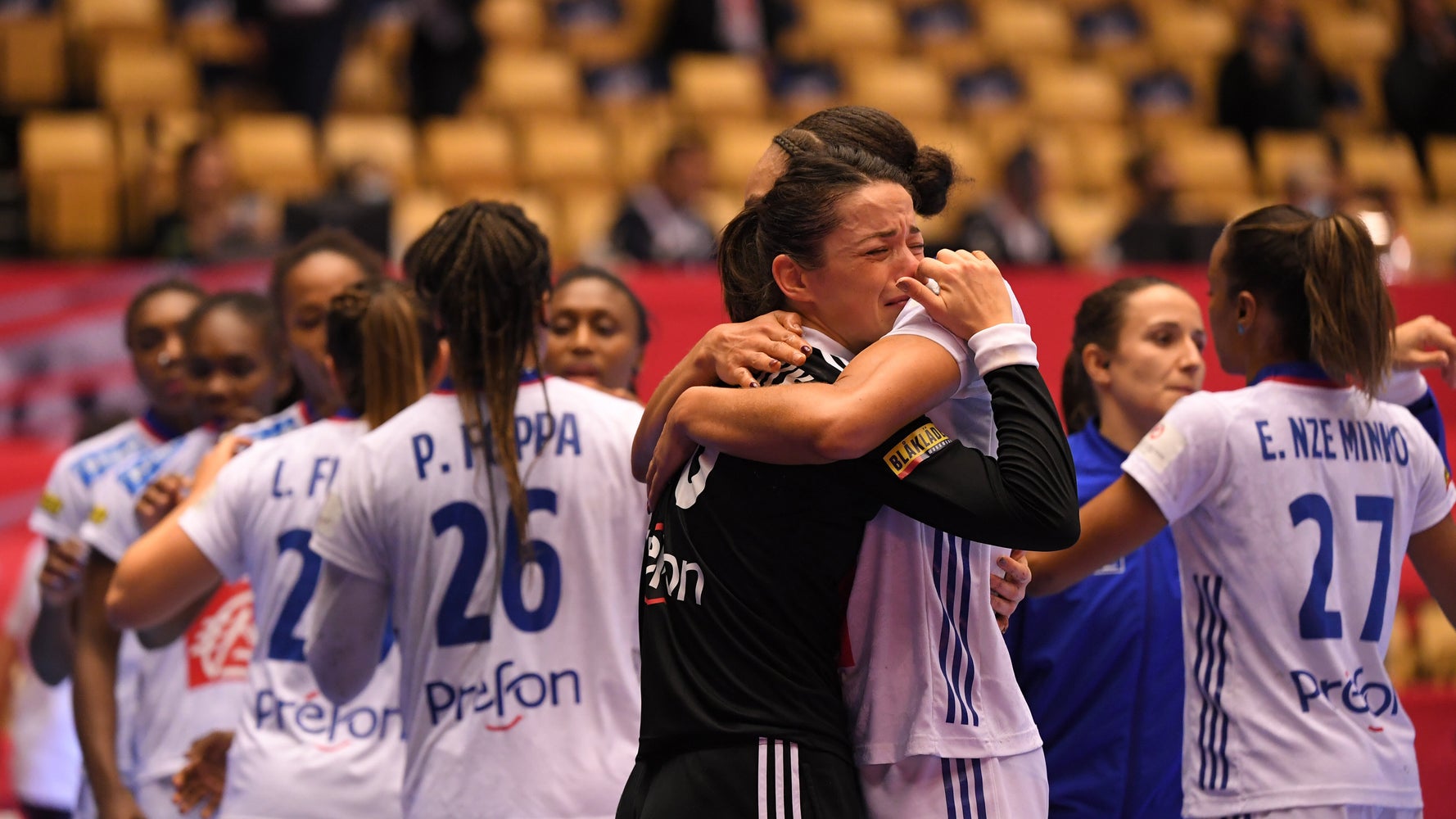 Euro 2020 De Handball Feminin La France Battue En Finale Contre La Norvege Le Huffpost