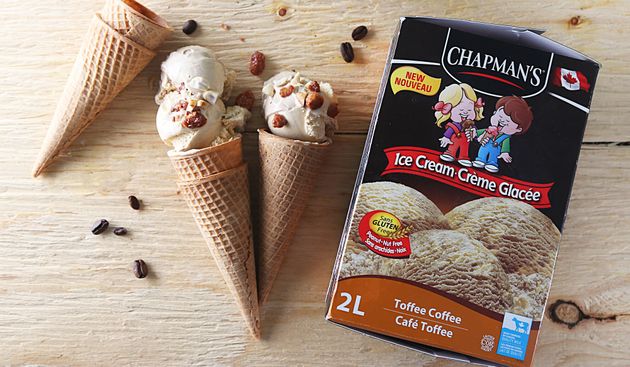 Canadians are sharing their love of Chapman's Ice Cream on social