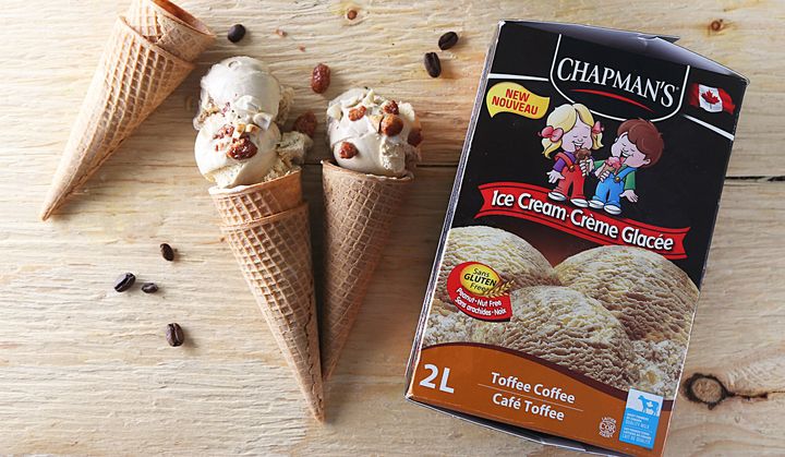 Canadians are sharing their love of Chapman's Ice Cream on social media.
