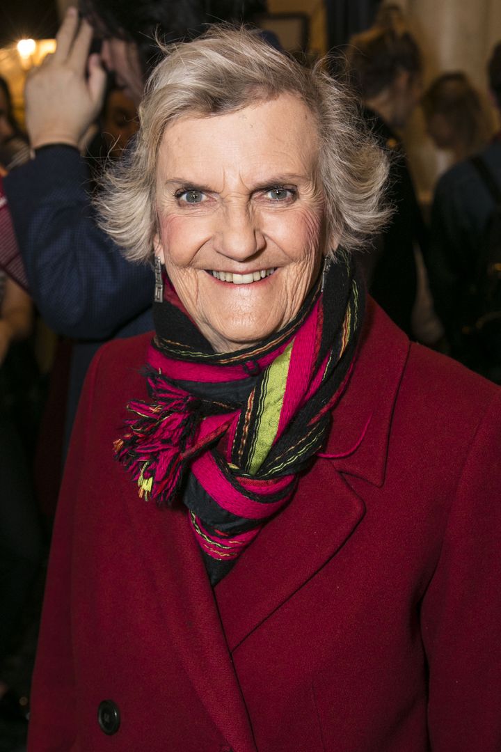 Rosalind Knight pictured in 2017