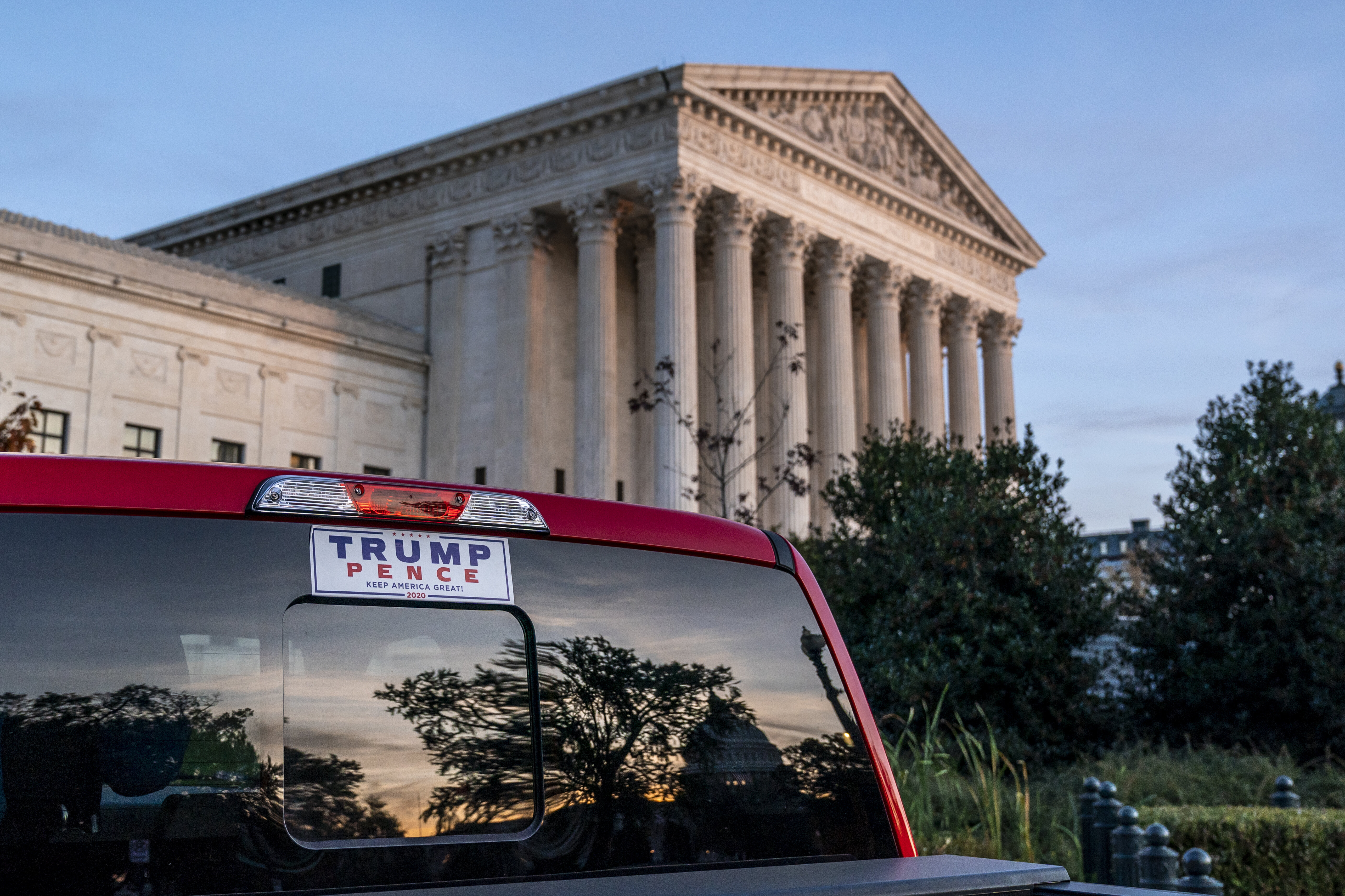 Trump Campaign Files New Petition With Supreme Court To Overturn Pa ...