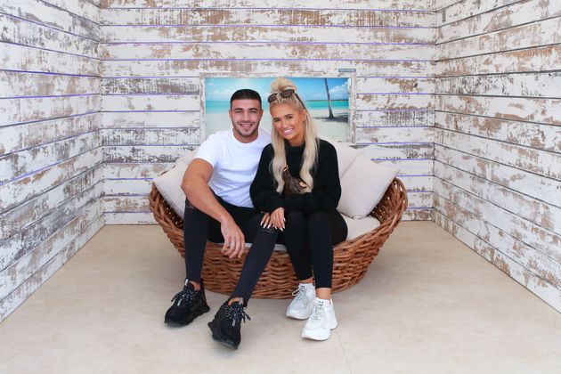 Molly with boyfriend Tommy Fury