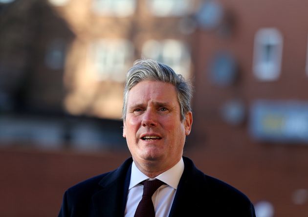 Labour Party Leader Keir Starmer