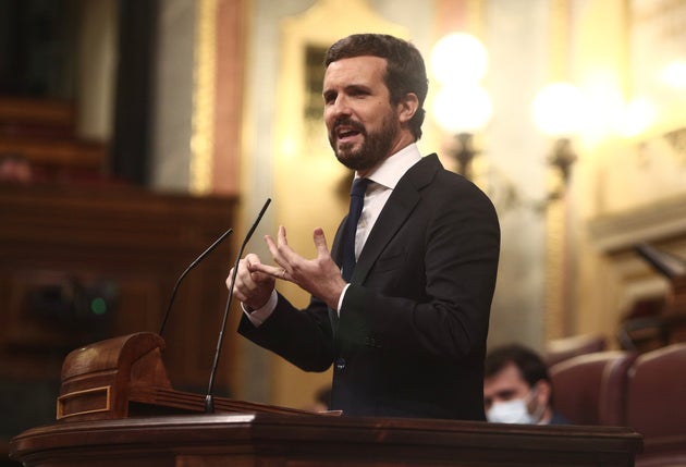 El l&iacute;der del PP, Pablo