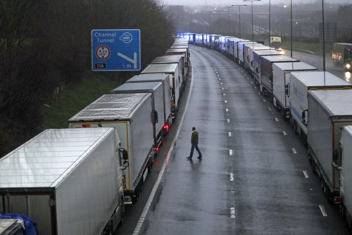 Travel Ban: UK And France Strike Deal On Dover Crossing After Freight ...