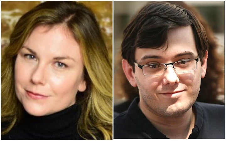 Christie Smythe wrote of her relationship with Martin Shkreli: “A woman can choose to do something with her life (which does not affect you) that you in no way approve of. But that’s OK.”