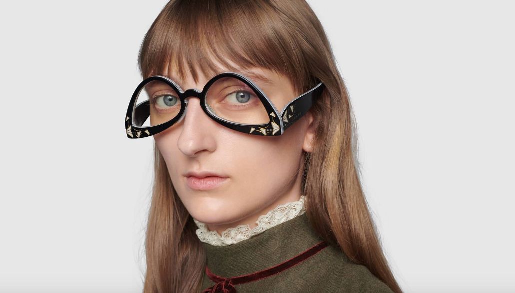 This pair of Gucci glasses has confused 