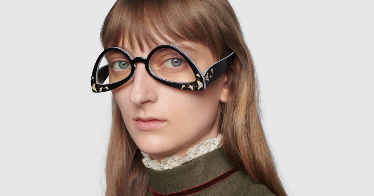 Cette Paire De Lunettes Gucci En A Desoriente Plus D Un Le Huffpost Cette Paire De Lunettes Gucci En A Desoriente Plus D Un Le Huffpost