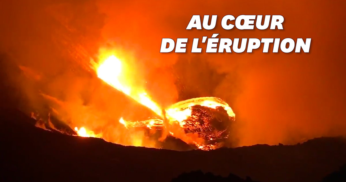  Hawa  le volcan Kilauea  est entr  en ruption  Le 