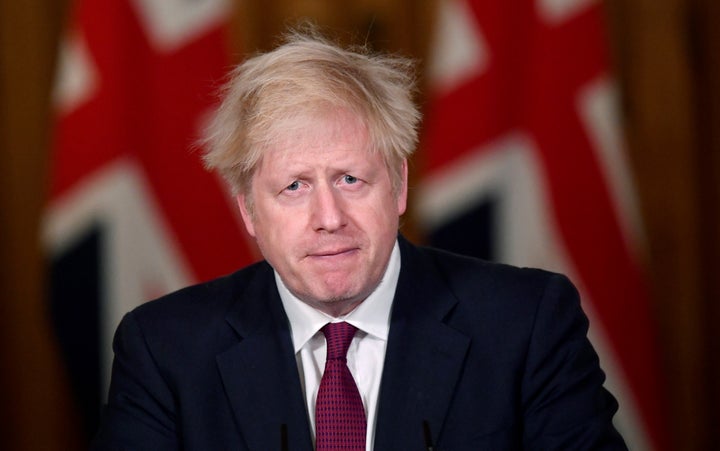 Prime minister Boris Johnson