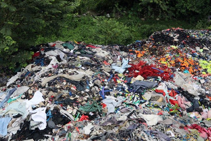 Unsold clothing is often incinerated or thrown into landfills.&nbsp;Some 17 million tons of textile waste was generated in th