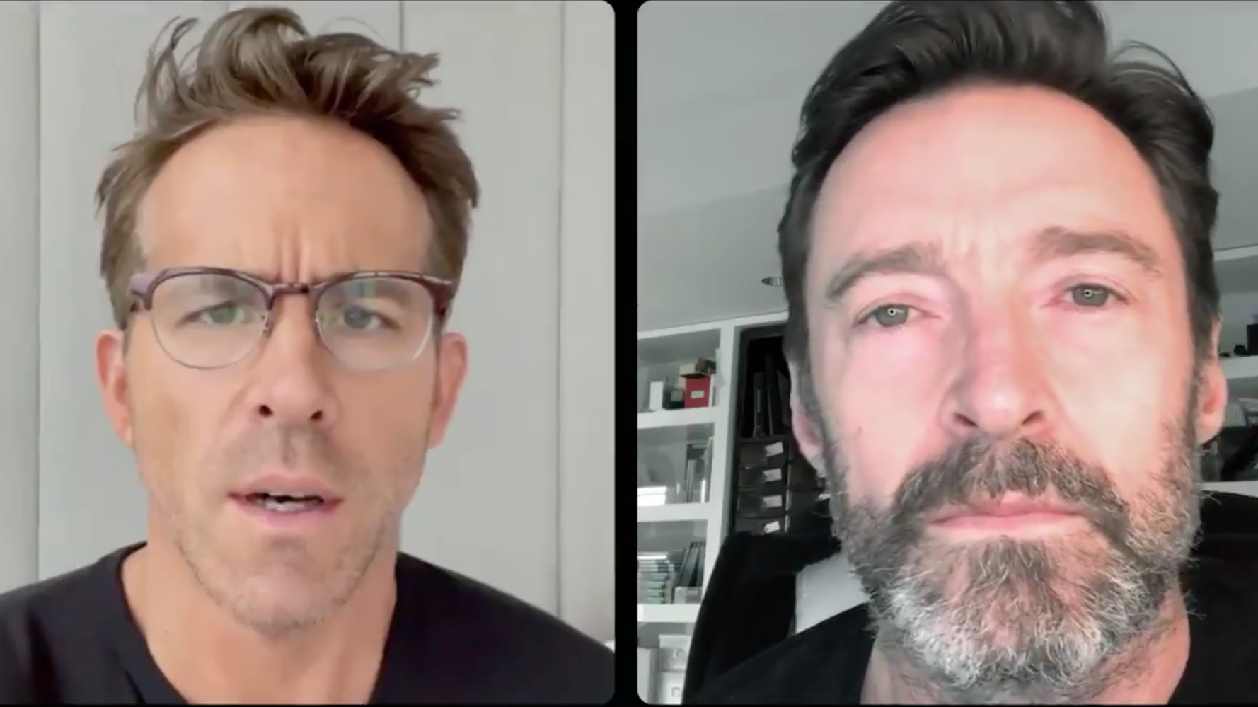Hugh Jackman Delivers Devastating Line To Ryan Reynolds In The Name Of Charity - Vimarsana News