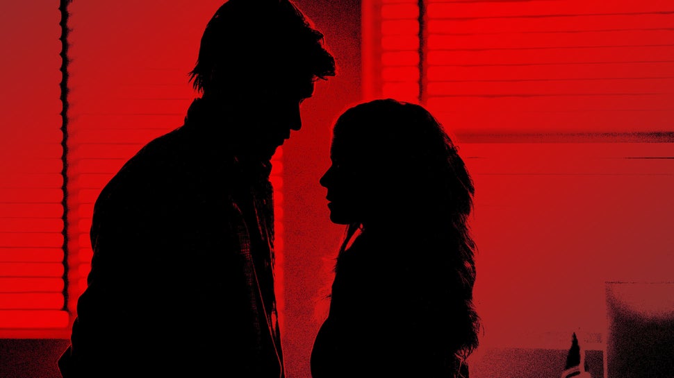 Nick Robinson as Eric Walker and Kate Mara as Claire Wilson in "A Teacher."