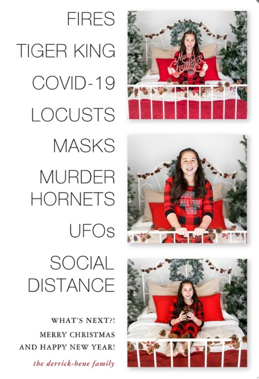 funny christmas card photo ideas for families