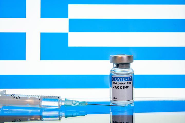 Μετρώντας αντίστροφα για την έναρξη του εμβολιασμού στην Ελλάδα, στις 27 Δεκεμβρίου 2020.