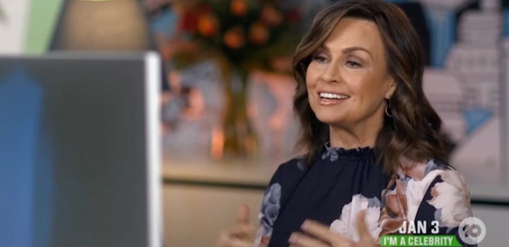 'The Project' host Lisa Wilkinson laughed off the awkward moment. 