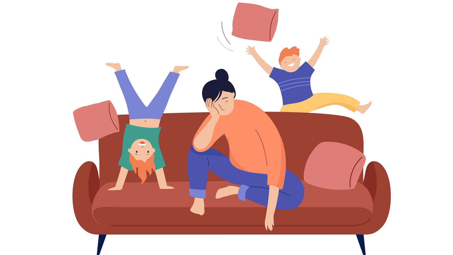 2020 Was Relentless For Parents. In 2021, It's Time To Put Ourselves First. - Vimarsana News
