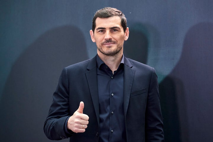 Iker Casillas.