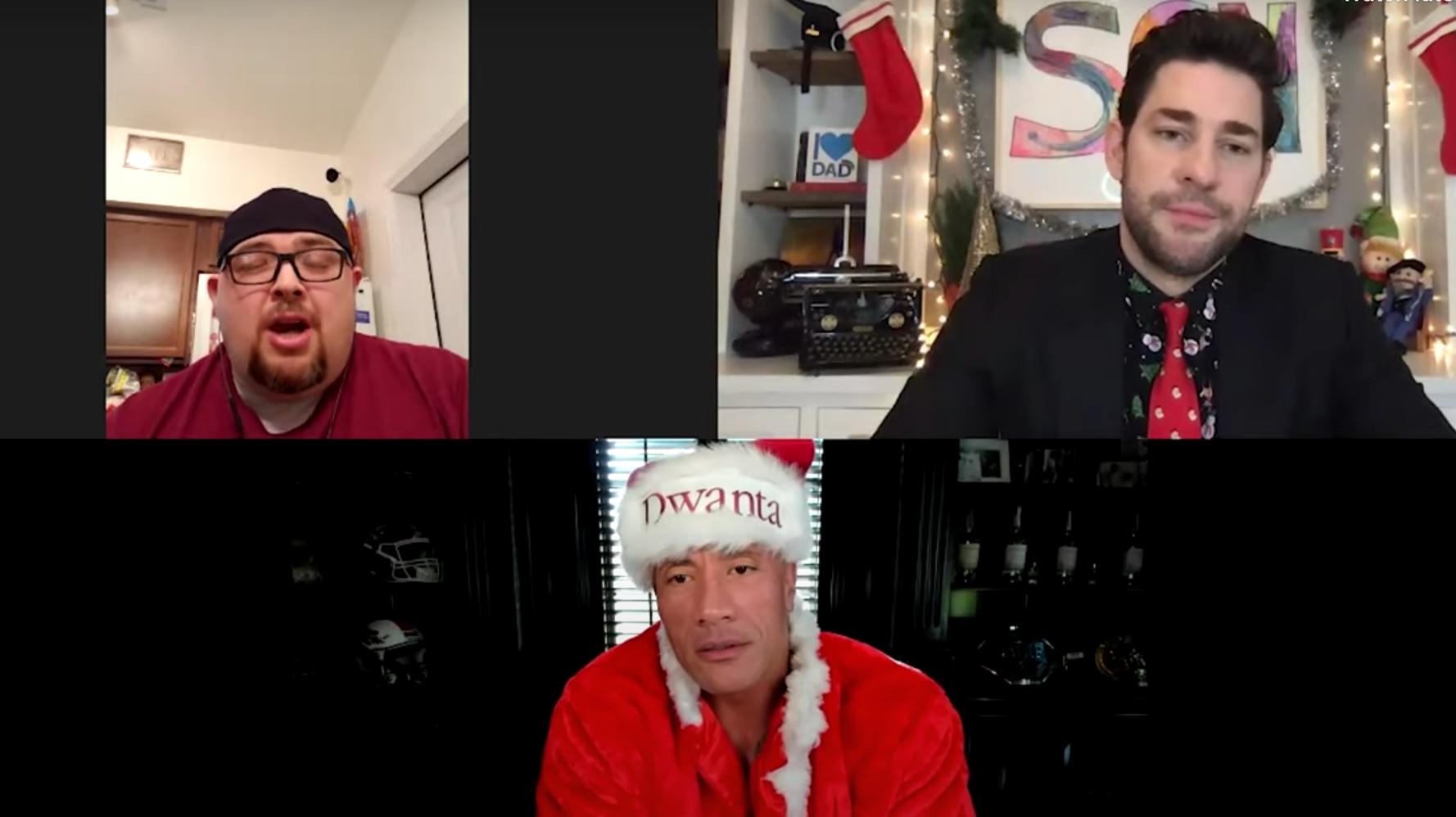 Dwayne 'The Rock' Johnson Saves Christmas For Widowed Father - Vimarsana News