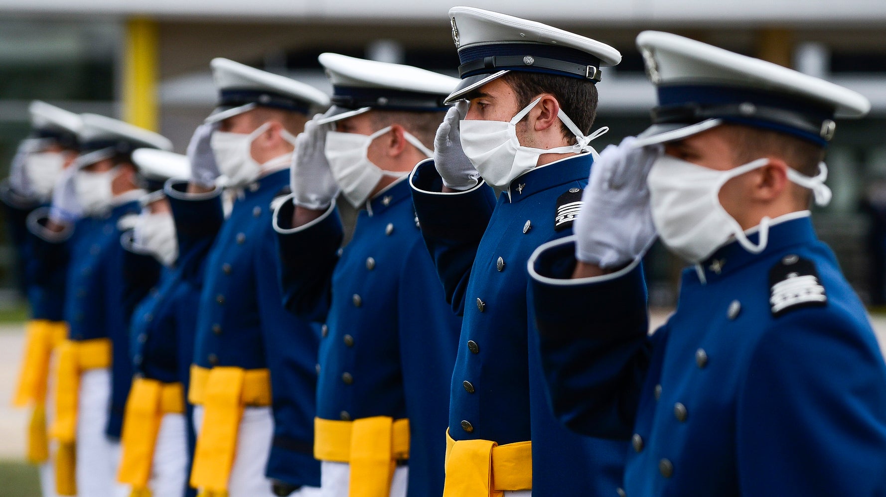 what does black air force mean