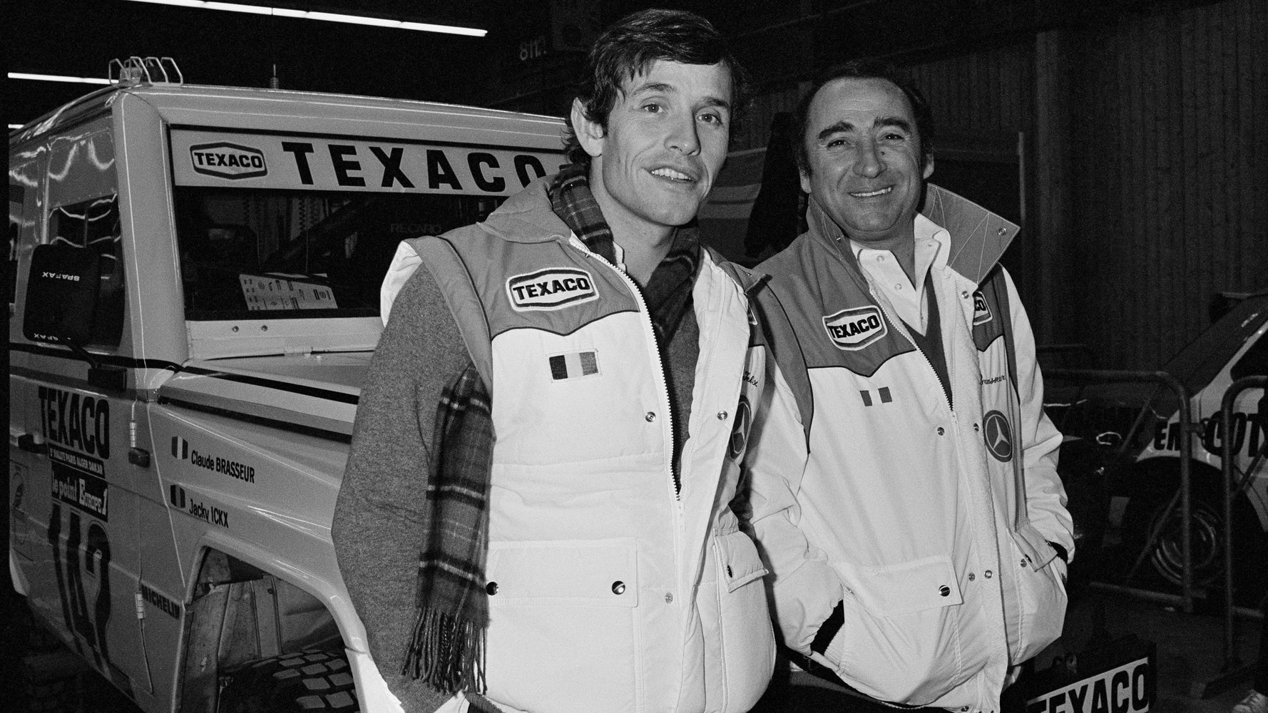 claude brasseur bobsleigh paris dakar ses autres talents de haut niveau le huffpost