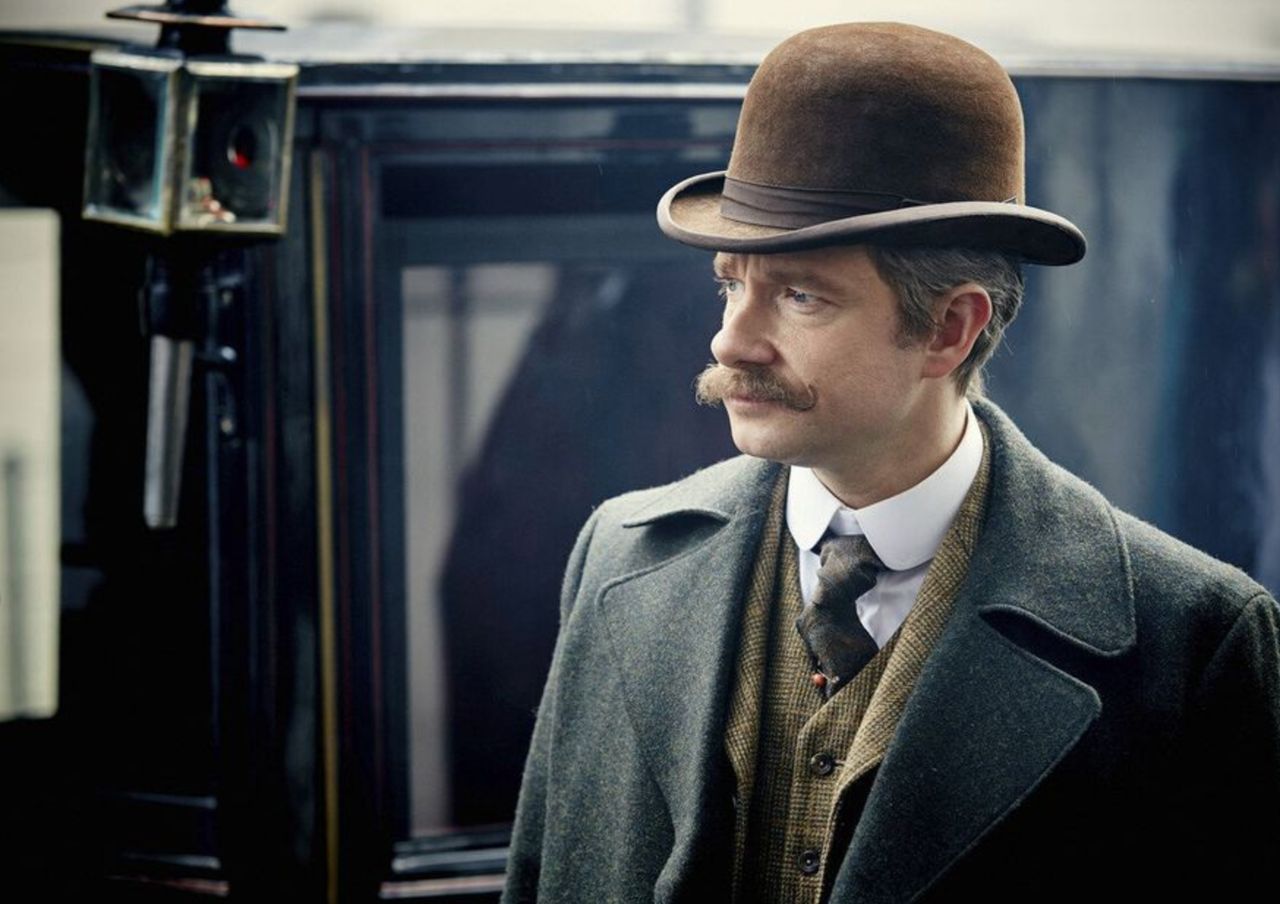 Sherlock's 2015 Christmas special The Abominable Bride