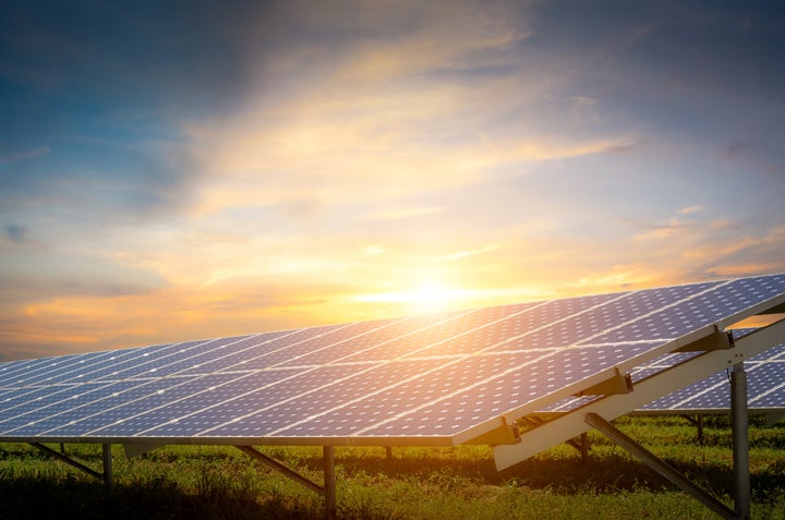 Solar is a bright spot on the energy horizon.