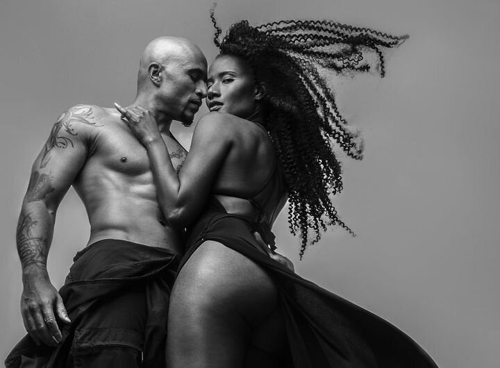 King Noire and Jet Setting Jasmine are the co-creators of Royal Fetish Films.