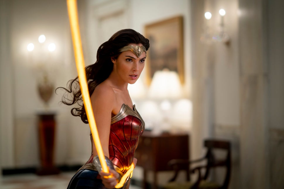 Gal Gadot in "Wonder Woman 1984."