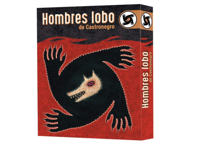 El juego de mesa 'Hombres lobo de Castronegro'.