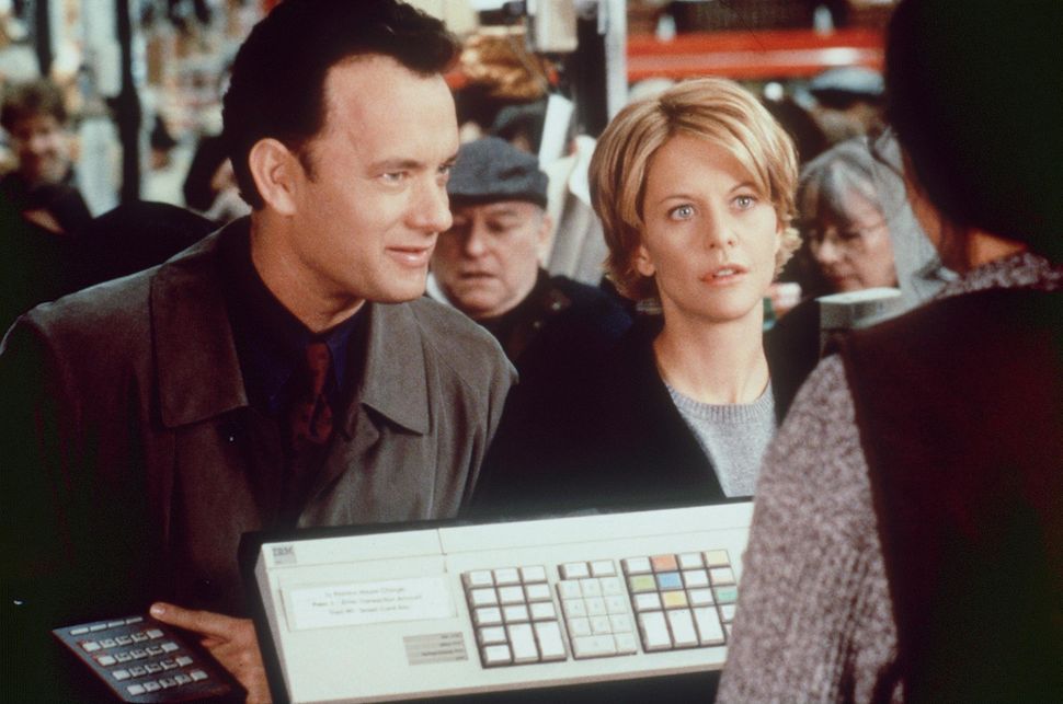 Tom Hanks and Meg Ryan in "You've Got Mail," released Dec. 18, 1998.