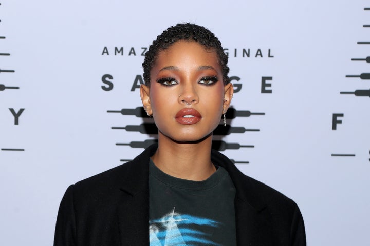 Willow Smith attends Rihanna's Savage X Fenty Show Vol. 2 on Oct. 2. 