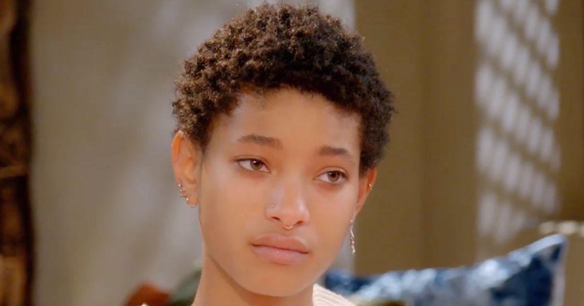 Willow Smith Reveals How She Copes With Extreme Anxiety Huffpost Life 