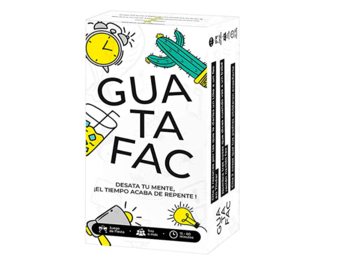 El juego de mesa 'Guatafac'.