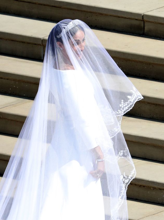 Savage also worked on the veil Meghan Markle wore to her wedding to Prince Harry at on May 19, 2018.