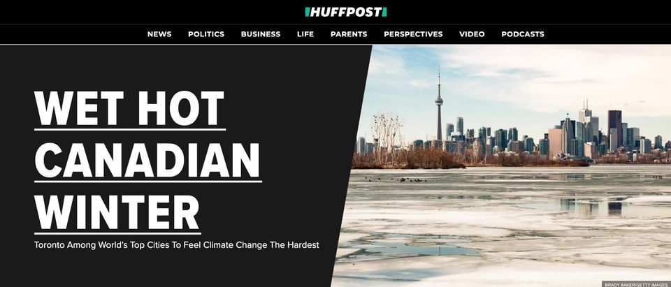HuffPost Canada's Best Splashes Of