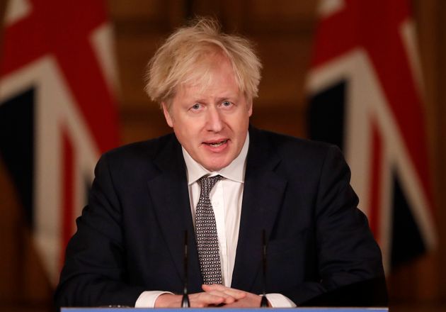 British Prime Minister Boris Johnson is giving a briefing on Corona 19. The UK recently introduced the highest level of containment in London and south-east England, where the number of confirmed corona19 cases has increased rapidly.  2020