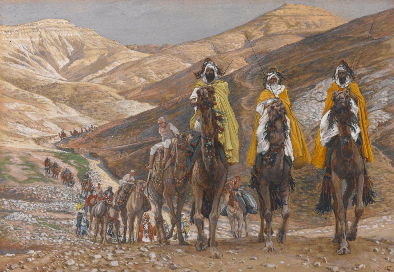 Τζέιμς Τισό: «Το ταξίδι των Μάγων» (περ. 1890), Μουσείο του Μπρούκλιν