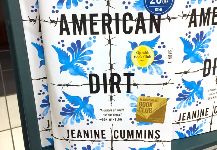 "American Dirt" for sale in New York in January.