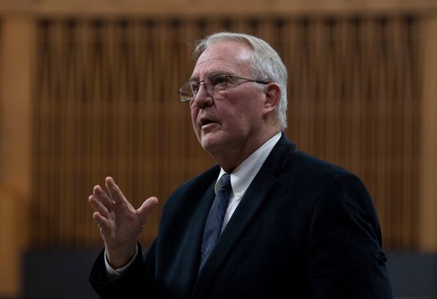 Public Safety and Emergency Preparedness Minister Bill Blair responds to a question during Question Period...