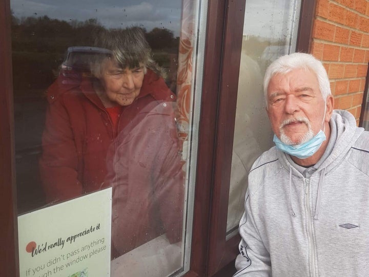 Terry and his wife, Lynne