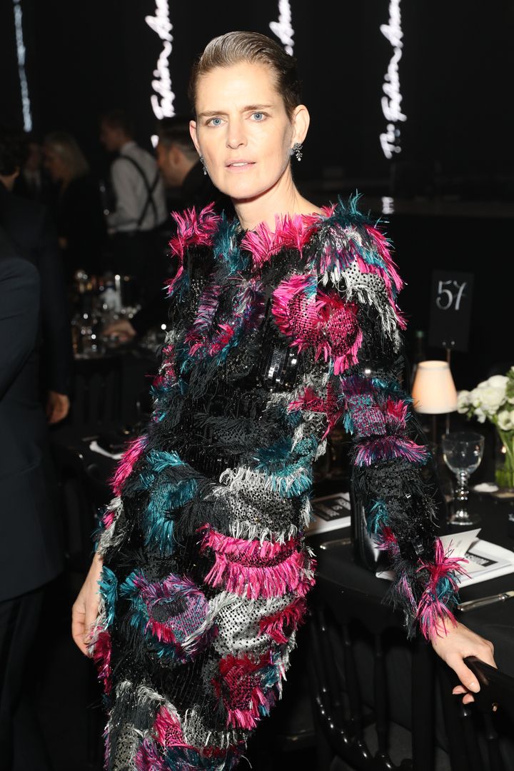 Stella Tennant pictured at last year's Fashion Awards