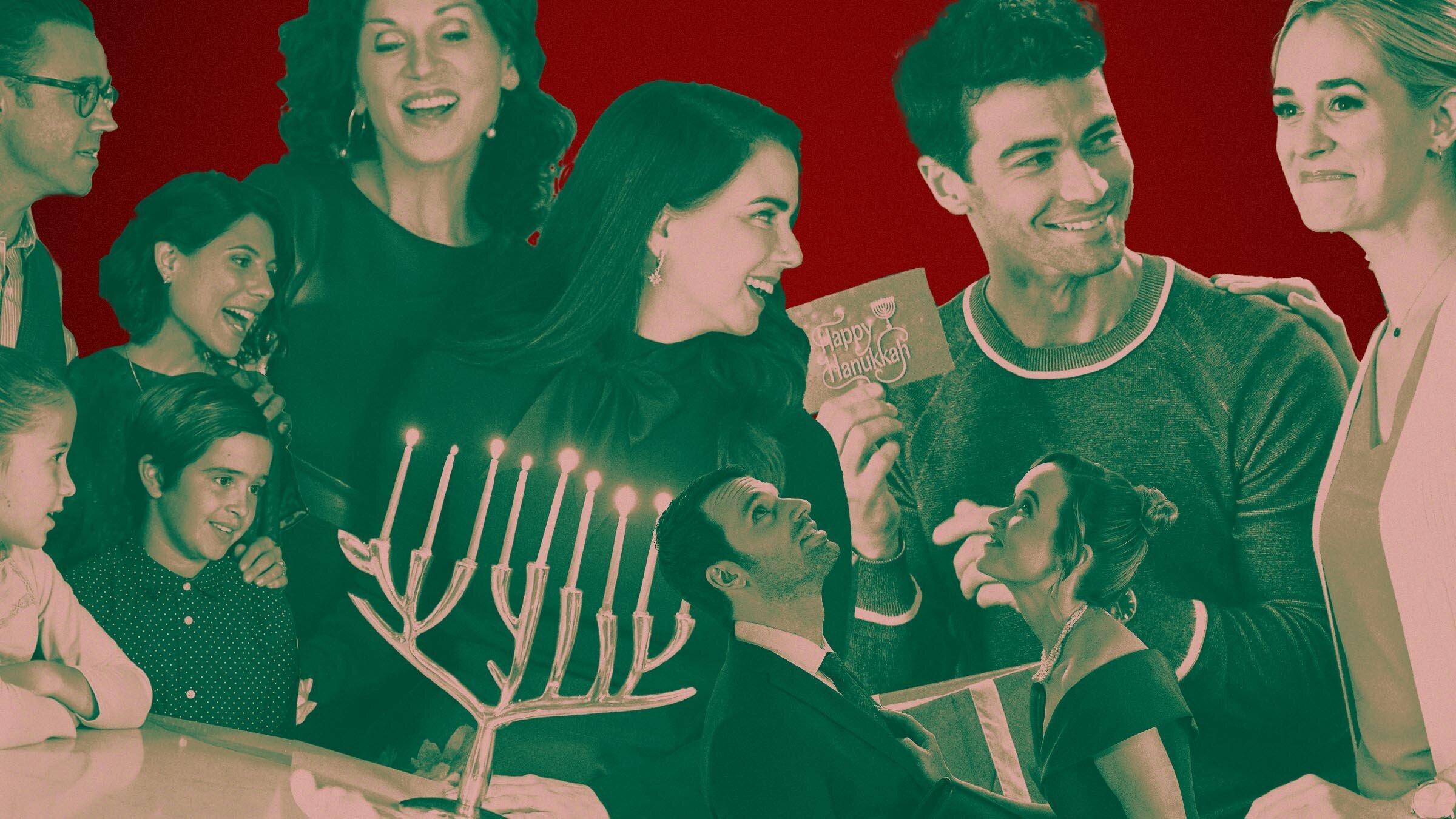 The Peculiar Case Of Jewish Christmas Movies | HuffPost Entertainment