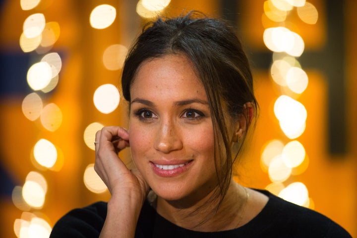 Meghan Markle at Pop Brixton in London on Jan. 9, 2018.