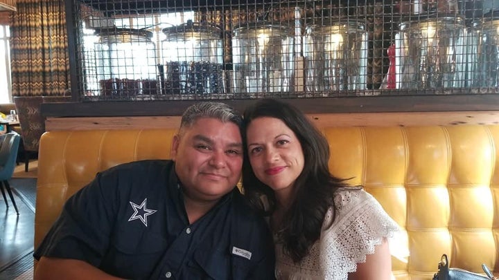 Billy Loredo and Sonya Kypuros.