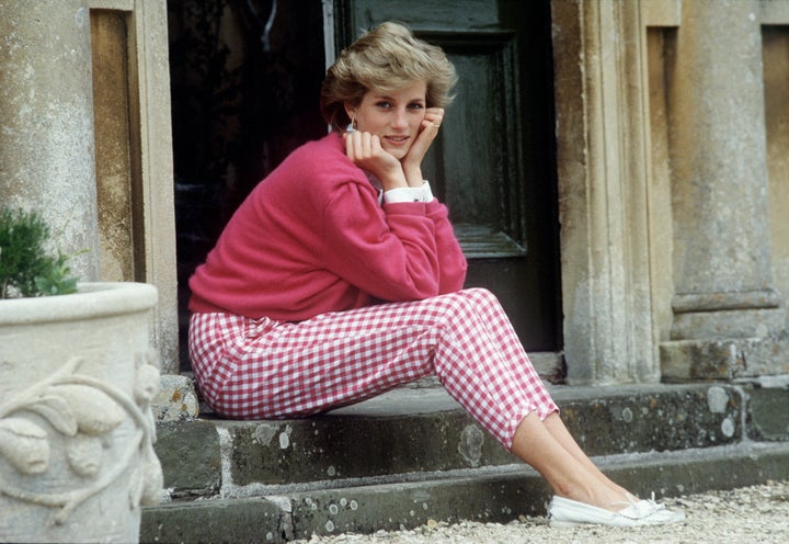  Princess Diana picture at Highgrove House in July 1986. 