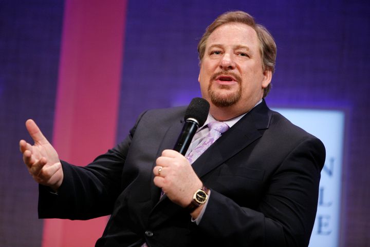 Rick Warren is the pastor of Saddleback Church, a Southern Baptist-affiliated megachurch based in Orange County, California.