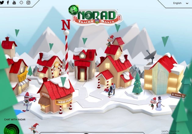 Noradがサンタ追跡65周年 間違い電話がきっかけ の伝説は一部ウソだった ハフポスト Noradがサンタ追跡65周年 間違い電話がきっかけ の伝説は一部ウソだった ハフポスト