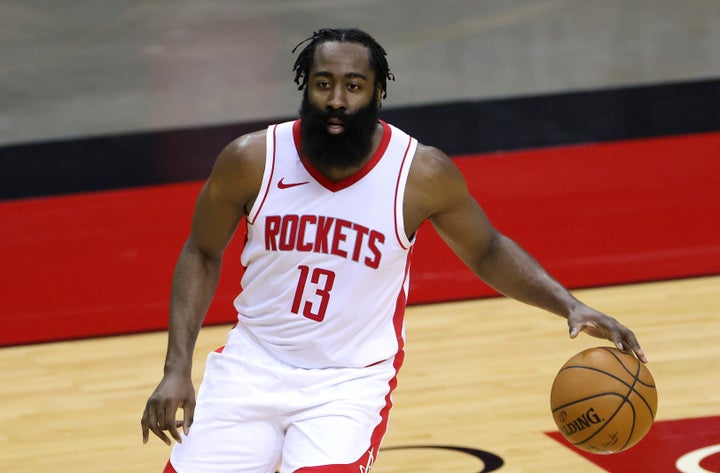 James Harden was fined $50,000 for violating the NBA's safety protocols for COVID-19.