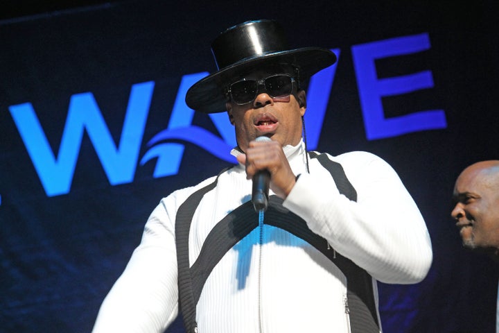 John "Ecstasy" Fletcher of Whodini performs in 2007.